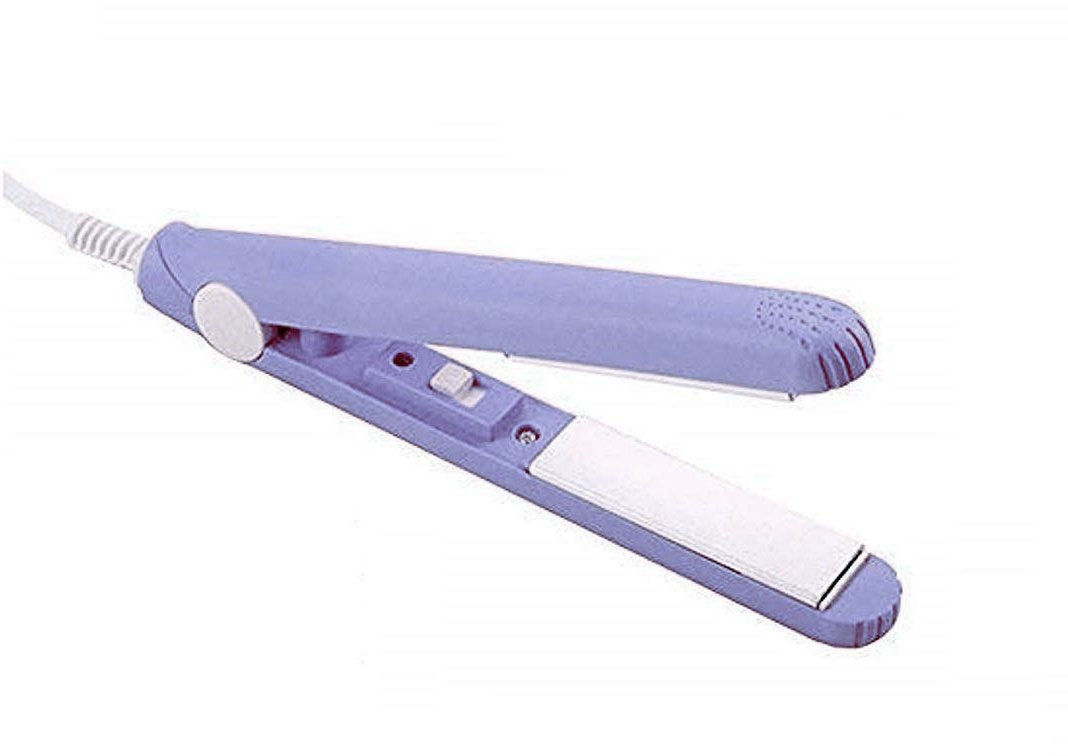1215 Mini Portable Electronic Hair Straightener And Curler 1215 Mini Portable Electronic Hair Straightener And Curler